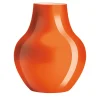 Soho Orange And Milkwhite Glass Vase