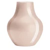 Soho Peach And Milkwhite Glass Vase