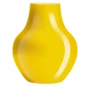 Soho Yellow And Milkwhite Glass Vase