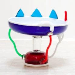 Sol Fruit Bowl by Ettore Sottsass - Memphis Milano