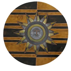 Sole Al Centro Plate with Sa Burra Background