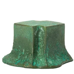 Solido Set of 4 Green Door Knobs #2 by Nicole Valenti