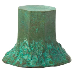 Solido Set of 4 Green Door Knobs #3 by Nicole Valenti