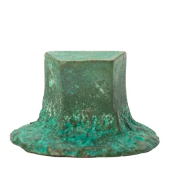 Solido Set of 4 Green Door Knobs #4 by Nicole Valenti