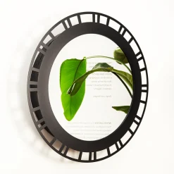 Solisumbra Black Wall Mirror