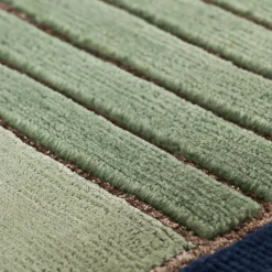 Sombra SO02 Green Wool Rug
