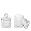 Spa Afrika Set of 2 Round Boxes