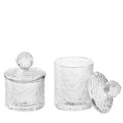 Spa Afrika Set of 2 Round Boxes