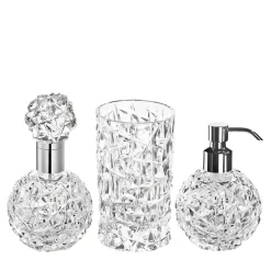 Spa Sinfonia Set of 3 Bathroom Pieces