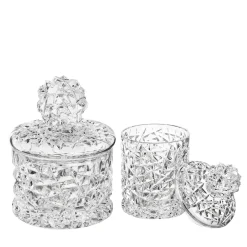 Spa Sinfonia Set of 2 Round Boxes