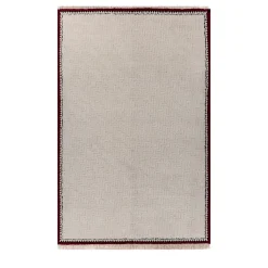 Space Hand Knotted Rug by Vimar 1991