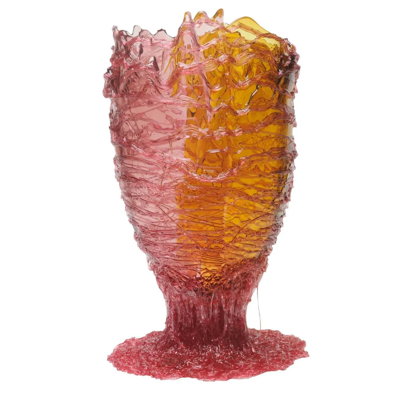 Spaghetti Extracolor Extra Large Vase by Gaetano Pesce