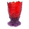 Spaghetti Red and Purple Large Vase by Gaetano Pesce