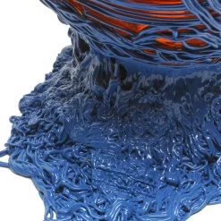 Spaghetti Vase L By Gaetano Pesce