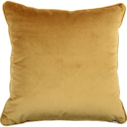 Sparkling Carrè Cushion in Jacquard Fabric and Silk Velvet