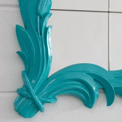 Specchio delle mie Brame Turquoise Mirror