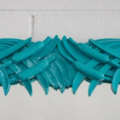 Specchio delle mie Brame Turquoise Mirror