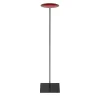 Specola Red Plate on Stand