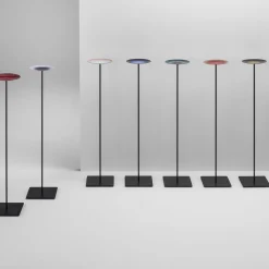 Specola Red Plate on Stand