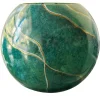 Spherical Green Vase