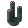 Splendido Green Alpi Marble Candle Holder