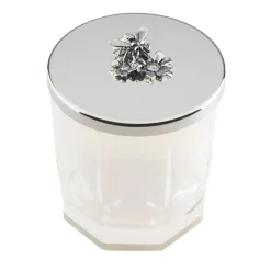 Spring Bee Candle Vase with Lid