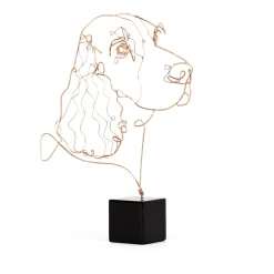 Springer Spaniel Statuette