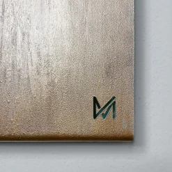 Squarcio Aluminum Bronze Sculpture