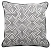 Square Carrè Cushion in Hypnose Deco Jacquard Fabric