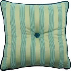 Square Carrè Cushion in Riviera Jacquard Fabric
