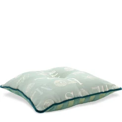 Square Carrè Cushion in Riviera Jacquard Fabric