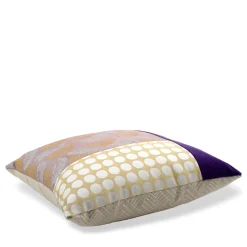 Square Carrè T Cushion in Jacquard Fabrics