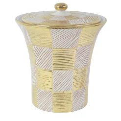 Squares Tall Box with Lid