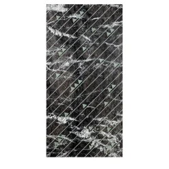 Standard Geometries Diagonals Marble Panel by David/Nicolas