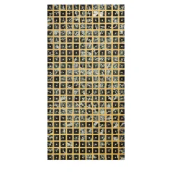 Standard Geometries Squares Marble Panel by David/Nicolas