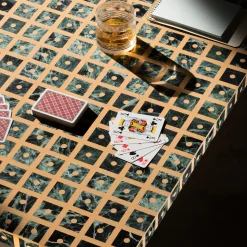 Standard Geometries Squares Marble Panel by David/Nicolas