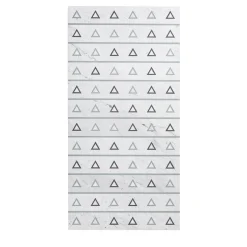 Standard Geometries Triangles Marble Panel by David/Nicolas