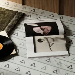 Standard Geometries Triangles Marble Panel by David/Nicolas