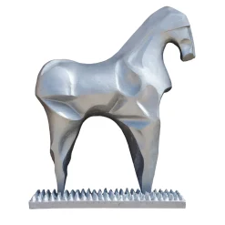 Standing Horse Sculpture