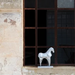 Standing Horse Sculpture