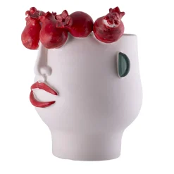 Stefanina Picker of Pomegranate Sculpture