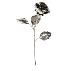 Sterling Silver Rose