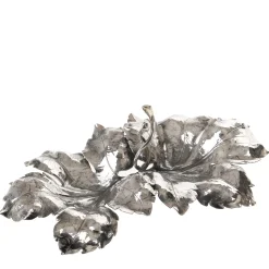 Sterling Silver Vine Leaves