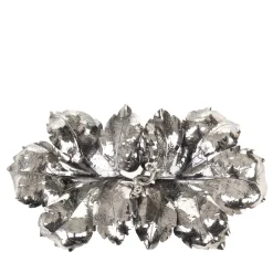 Sterling Silver Vine Leaves