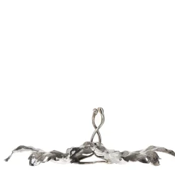 Sterling Silver Vine Leaves