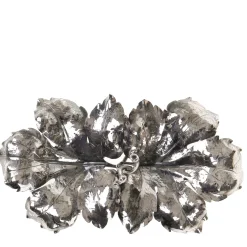 Sterling Silver Vine Leaves