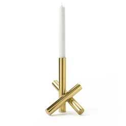 Sticks Candle Holder by Campana Brothers