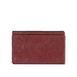 Stingray Persian Red Nubuck Leather Box