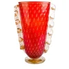 Stmatcordon Red and Gold Vase