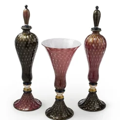 Stmt Ruby & Gold Bottle